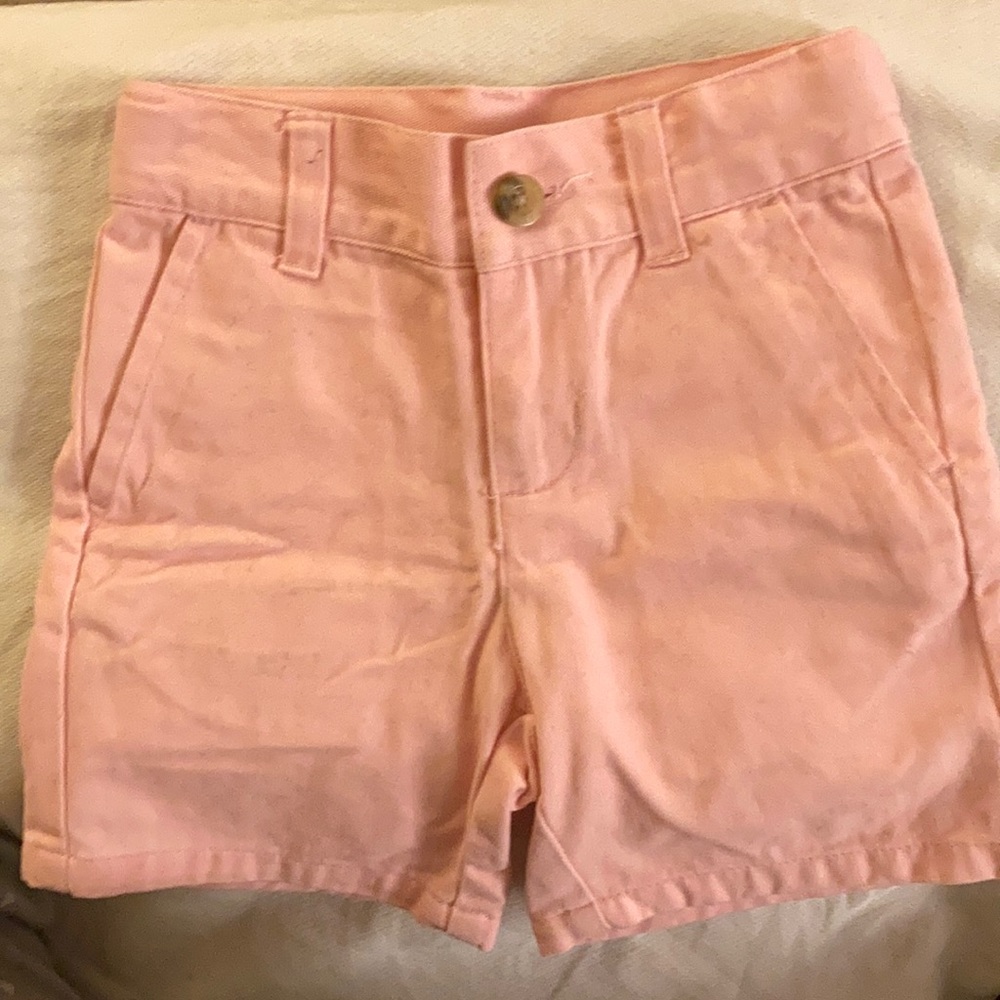 JANIE AND JACK AUTHENTIC CLASSIC, LIGHT PINK SHORT